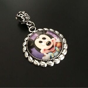 European Silver Pendant